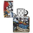 thumbnail image 3 of Zippo 540 Color Nautical Tattoo Design Pocket Lighter, 3 of 9