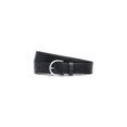 thumbnail image 1 of Cinturón de Cuero Madewell Medio Perfecto Negro Plata 3 cm, 1 of 4