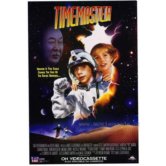 Timemaster Movie Poster - 27 x 40 in.