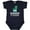 Navy Blue, variant on Inktastic Future Bookworm in Training Reading Boys or Girls Baby Bodysuit