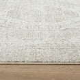 thumbnail image 4 of Pasargad Home Mona 4' x 6' Power-Loomed Cream/Taupe Rug, For Indoor Space and all Age of Group, 4 of 7