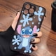 thumbnail image 3 of Case for iPhone Apple 14 13 11 12 MINI Pro XS Max XR X 7 8 SE 2022 2020 6 6S Plus Case Funda Shell Lilo & Stitch Cartoon Anime, 3 of 5