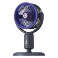 thumbnail image 3 of Oscillating Standing Fan, Oscillating Floor Fan with Remote Control, Adjustable Height Pedestal Fan, Quiet Airflow, Lightweight Pedestal Cooling Fan for Home, Room, Office, Ventilation Accessory, 3 of 6