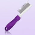 thumbnail image 4 of Pet Stainless Steel Close-Toothed Long And Short Comb, 4 of 6
