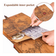 thumbnail image 3 of Nuestro Diario De Viaje De Libro De Aventura, Diario Vintage, 3 of 5