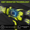 thumbnail image 3 of Soldador portátil RYOJEGK 110V 200A IGBT ARC MMA, 3 of 7
