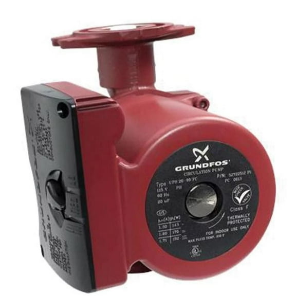 Grundfos GF52722513 UPS26-99FC 230V 1/6HP 3-SPD CI