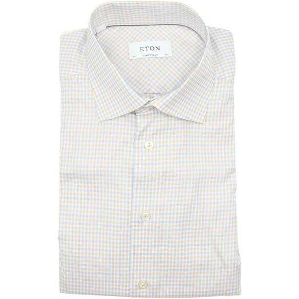 Men's Denim Shirts - Premium Jeans Shirts for men - Eton