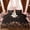 Monogrammed B, variant on Erosebridal Brown Leopard Print Twin Bedding for Girls Women, Monogrammed A Duvet Cover Set, Black Reversible 2 Pieces, 1 Duvet Cover and 1 Pillowcase (No Comforter)
