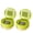 2pcs, variant on Clear Manual Garlic Twister and Ginger Mincer Tool, Mini Garlic Chopper Press with Stainless Steel Blades and Container for Kitchen Cooking