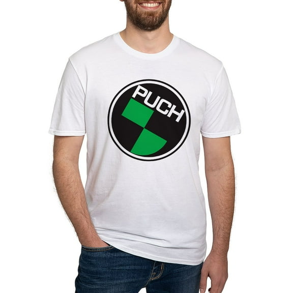 CafePress - Puch Tee Fitted T Shirt - Fitted T-Shirt, Vintage Fit Soft Cotton Tee