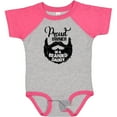thumbnail image 3 of Inktastic Proud Owner of a Bearded Daddy Boys or Girls Baby Bodysuit, 3 of 5