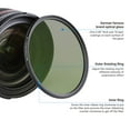 thumbnail image 4 of Filtro polarizador circular JJC Professional de 72 mm, 4 of 6