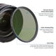 thumbnail image 4 of Filtro polarizador JJC Professional 62 mm HD 18 capas CPL, 4 of 6