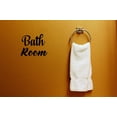 thumbnail image 1 of Bath Room Vinyl Wall Decal for Home - Laundry Joy Bath Room Naked Suds Cute Wall Décor Bedroom Living Room Entry - Removable High Tact - Size: 24 In x 24 In, 1 of 3