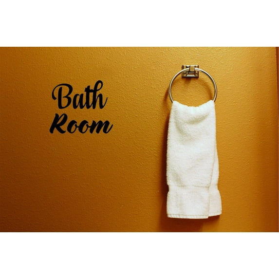 Bath Room Vinyl Wall Decal for Home - Laundry Joy Bath Room Naked Suds Cute Wall Décor Bedroom Living Room Entry - Removable High Tact - Size: 24 In x 24 In