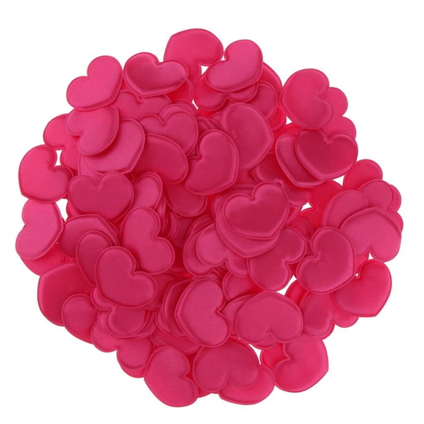 400 Piezas De Decoración De Esa De Corazón Para El Día De San Valentín Pétalo De