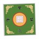 thumbnail image 1 of Funda para mesa de juego de Mahjong de 80 x 80 cm, antideslizante, para juego de mesa Mahjong verde B, 1 of 9