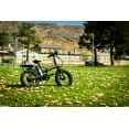 thumbnail image 6 of Cheipei Folding Electric Bike Ebike Bicycle 500W Motor 20" Fat Tire with 36V/13Ah Li-Battery Beach Snow Bicycle A20 （Adult）, 6 of 7