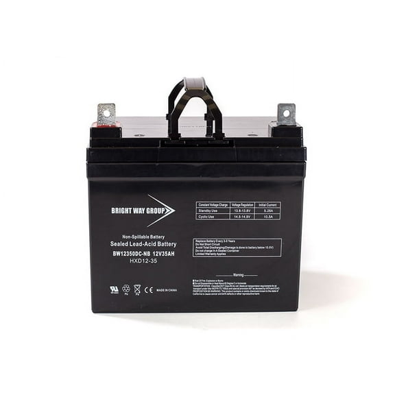 Bruno Club 35 Replacement Battery by Bright Way