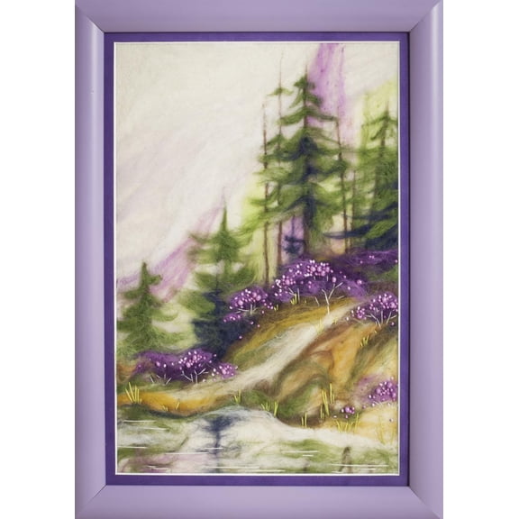 Felting kit Morning in forest V-216C