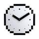 thumbnail image 5 of Reloj de pared decorativo sin , silencioso, moderno, sencillo, regalo único, de pared decorativo para dormitorio, hogar, estudio, oficina., 5 of 9