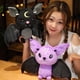 thumbnail image 4 of Lindo muñeco de murciélago de peluche suave, juguetes de animales de dibujos animados para regalo de fiesta de cumpleaños para niños y niñas, 4 of 10