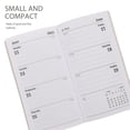 thumbnail image 6 of Masteelf Convenient Daily Planner Notepad for Writing in Green PU and Paper Perfect for Travelers and Teachers Size, 6 of 8