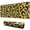 Yellow Leopard Pattern, variant on Long Mouse Pads for Desk,Yellow Leopard Pattern Desk Mats on Top Of Desks, Desk Mouse Pad Extra Large with 3mm Non-Slip Base and Stitched Edge for Gaming,Office,Work,Home 31.5"x11.8"