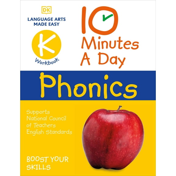 Pre-Owned 10 Minutes a Day Phonics Kindergarten (Paperback) 0744031435 9780744031430