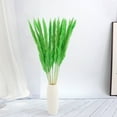 thumbnail image 3 of Pampas Grass, 30PCS Fluffy Fake Pompas Floral, Large Artificial Pompous Grass Branches for Floor Vase Fillers, Boho Farmhouse Room Wedding Decor, 3 of 8