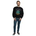 thumbnail image 4 of Harry Potter Mens Slytherin Crest Sweatshirt, 4 of 5