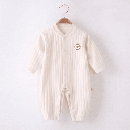 

Yidarton Newborn Jumpsuit Autumn And Winter Baby Clothes Boneless Newborn Baby Clothes Infant Clothes Yellow