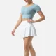 thumbnail image 3 of Causix® Shorts Deportivo Mujer Falda De Tenis Falda De Yoga, 3 of 6