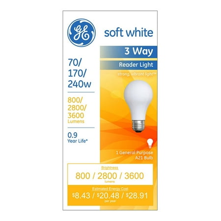 ge lighting 3 way