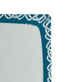 thumbnail image 2 of Ambesonne Irish Fitted Sheet, Celtic Love Knot, Queen Size, Dark Aqua White, 2 of 2