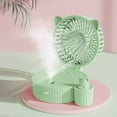 thumbnail image 2 of XGFHYJEH Desk Fan, Box Fan, Small Fan, Box Fans for Home, Desk Fans under $15.00, Small Box Fan, Portable Personal Quiet Electric Fan for Home, Plastic, 2 of 7