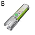 thumbnail image 4 of SharkTRUE LED Flashlights Durable Camping Hiking Torch USB Rechargeable WorkLamp Min, 4 of 8