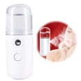 thumbnail image 2 of Binwennn Wireless on Air Light with Flame Effect Portable Nano Mist Facial Beauty Cold Spray Humidifying Oxygen Infusing Device For Home Use, 2 of 8