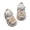 Gray, variant on Squeaky Sandals Anti-Slip Rubber Sole Toddler First Walkers Shoes For Boys Girls（Pink,Sole Length 12cm）