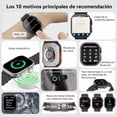 thumbnail image 2 of Smartwatch Genérico T800 Ultra Deportivo Negro Bluetooth con Llamadas, 2 of 5