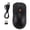 Black, variant on LAZIOEGR AI GPT Smart Wireless Ergonomic Mouse Rechargeable 6-Key Bluetooth Optical Mouse for Desktop Computer Black (5.11 inches / 13 cm)