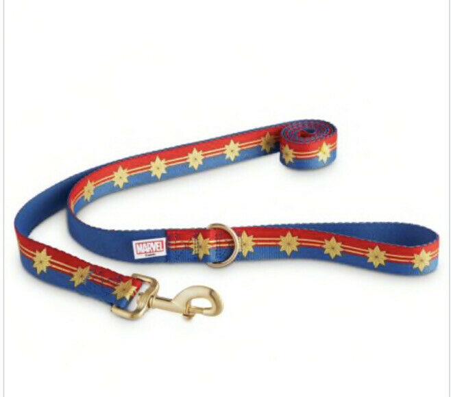 marvel dog collar and lead