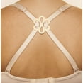 thumbnail image 3 of Bra Strap Clips - Racer Back - Conceal Straps - Cleavage Control (Black, Beige, White, Clear), 3 of 7
