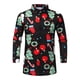 thumbnail image 1 of Camisas Navideñas Para Hombre Otoño Invierno Moda Casual Manga Larga Top Odeerbi  ODB207332, 1 of 3