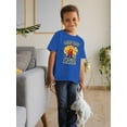 thumbnail image 2 of Scientist In The House - Sid the Science Kid Fun Character Graphic Toodler's T-shirt, 2 of 4
