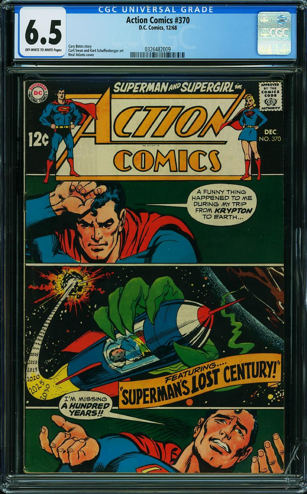 Cover of Action Comics #370