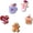 Cute Winter Foods, variant on Jibbitz Minecraft Shoe Charms 5-Pack
