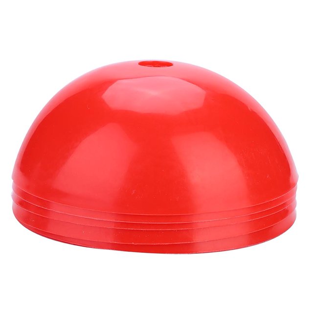 Cono de entrenamiento de fútbol, 5 piezas Cono de entrenamiento de fútbol Soporte de entrenamiento de fútbol Discos de marcado de fútbol Diseño fácil de usar