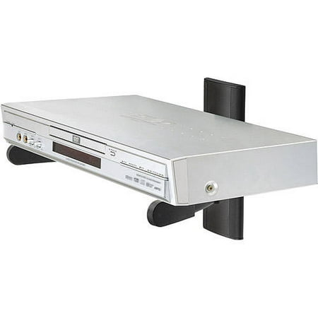 Ready-Set-Mount DVD/DVR Component Shelf